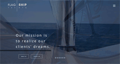 Desktop Screenshot of flagship-yachts.com